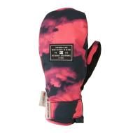 Moufles ski Noir/Rose Femme Dc shoes Franchise