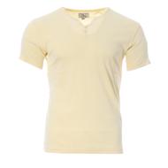 T-shirt Jaune Homme RMS26 Basic pas cher