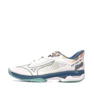 Chaussure de Padel Blanche Homme Mizuno Wave Exceed Tour 5 Cc