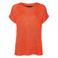 T-Shirt Orange Femme Vero Moda Brianna pas cher