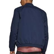 Bomber Marine Homme Jack & Jones Mash vue 2