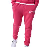 Jogging Rose Fluo Homme Project X Paris  Basic pas cher