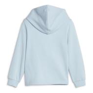 Sweat Bleu Fille Puma Mixmch vue 2