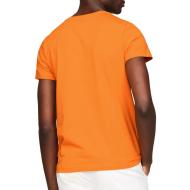 T-shirt Orange Homme Tommy Hilfiger Stretch Slim vue 2