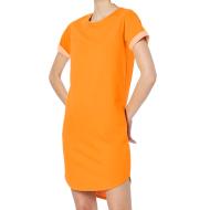 Robe Sweat Orange Femme JDY IVY pas cher