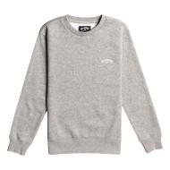 Sweat Gris Garçon Billabong Crew