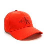 Casquette Rouge Mixte Calvin Klein Jeans Monogram Cap vue 2