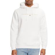 Sweat à Capuche Blanc Homme Tommy Hilfiger Linear Gold