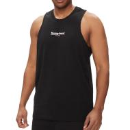 Débardeur Noir Homme Tommy Hilfiger Flag Tank pas cher