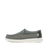 Chaussures Grise/Bleu Garçon Hey Dude Wally Youth