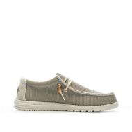 Chaussures Marron Homme Hey Dude Wally Knit vue 2