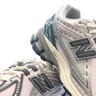 New Balance 1906 Baskets Gris/Rose/Vert Homme vue 7