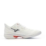 Chaussures de Tennis Blanches Femme Mizuno Wave Exceed Tour vue 2