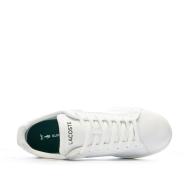 Baskets Blanches Homme Lacoste Carnaby Pro 2221 vue 4