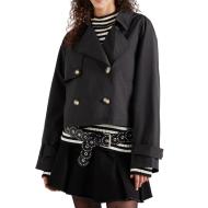 Trench Court Noir Femme Vero Moda Zoamarie