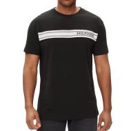 T-shirt Noir Homme Tommy Hilfiger UM0UM03196