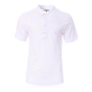 Polo Blanc Homme American People Paf