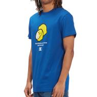 T-shirt Bleu Homme DC Shoes Sour Times pas cher