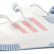 Baskets Blanches Fille Adidas Tensaur Sport 2.0 vue 7