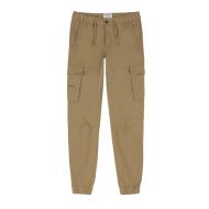 Pantalon Cargo Marron Homme Teddy Smith Murray pas cher