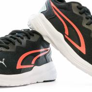 Baskets Noires/Orange Garçon Puma All-day Active vue 7