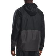 Coupe-vent Noir Homme Under Armour Legacy Windbreaker vue 2