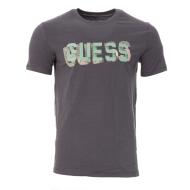 T-shirt Gris Homme Guess M4YI15I3Z14