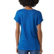 T-Shirt Bleu Femme Vero Moda Brianna 10291353 vue 2