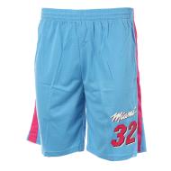 Miami Short de Basket Turquoise/Rose Homme Sport Zone pas cher