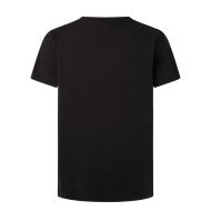 T-shirt Noir Homme Pepe jeans Nouvel vue 2