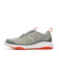 Chaussures de Golf Grises Homme Puma Fusion Pro