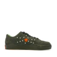 Baskets Grises Homme Converse 763C vue 2