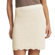 Jupe Beige Femme Vero Moda Borabora pas cher