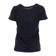 T-shirt Marine Fille Teddy Smith Ticia vue 2