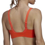 Brassière Orange Femme Adidas HM6394 vue 2