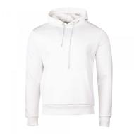 Sweat à Capuche Blanc Homme Just Emporio 226 pas cher