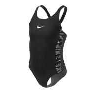 Maillot de bain Noire Fille Nike Fastback pas cher