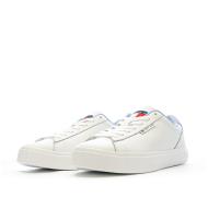 Baskets Blanches/Bleu Femme Tommy Hilfiger Cupsole Sneaker vue 6