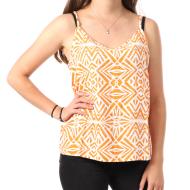 Top Orange Femme Only Nova Life Paris