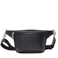 Sac Banane Noir Femme Manoukian Molly