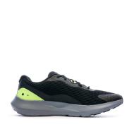 Chaussures de sport Noires/Jaune Homme Under Armour Surge 3 vue 2