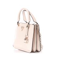 Sac à Bandoulière Beige Femme Guess Nelka vue 3