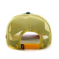 Casquette Marine/Jaune Homme Von Dutch Wolf vue 3