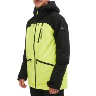 Veste de ski Jaune Fluo/Noir Homme O'Neill Total Disorder pas cher