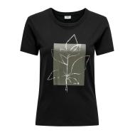 T-shirt Noir Femme JDY Michigan Life