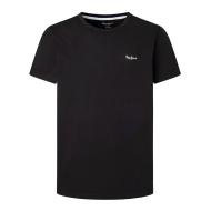 T-shirt Noir Homme Pepe jeans Nouvel pas cher