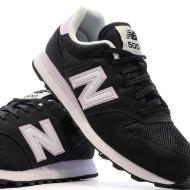 Baskets Noires Femme New Balance 500 vue 7