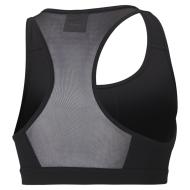 Brassière Noire Femme Puma Mid Impact 4keeps vue 2