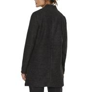 Manteau Gris Foncé Femme Vero Moda Brushedkatrine vue 2