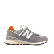 ML574 Baskets Gris/Orange Garçon New Balance vue 2